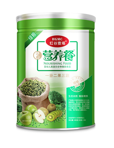 紅谷麥場綠糧五行營養餐400g