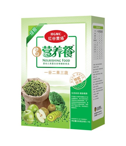 紅谷麥場綠糧五行營養餐200g