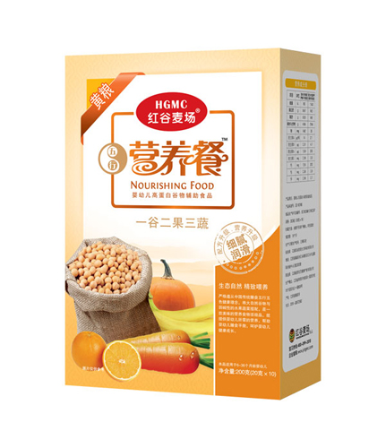 紅谷麥場黃糧五行營養餐200g