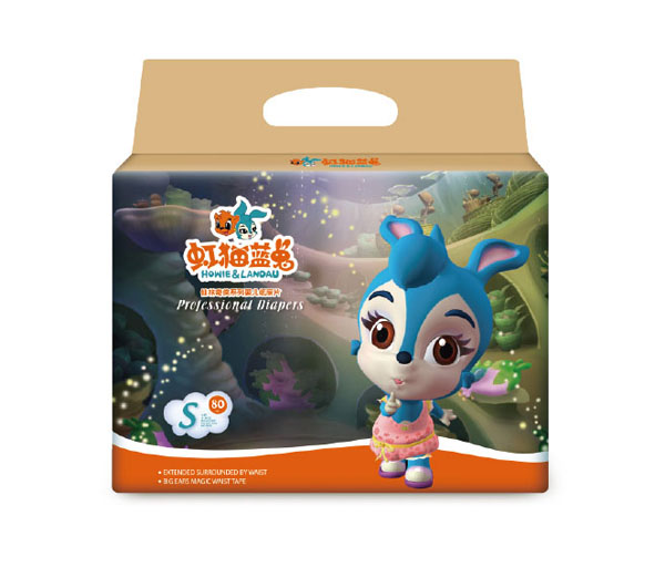 虹貓藍(lán)兔仙林奇?zhèn)b系列嬰兒紙尿片S80.jpg 虹貓藍(lán)兔仙林奇?zhèn)b系列嬰兒紙尿片S80.jpg