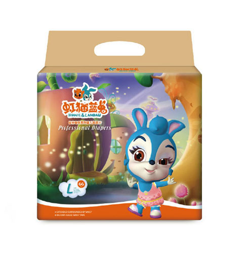 虹貓藍兔仙林奇俠系列嬰兒紙尿片L66