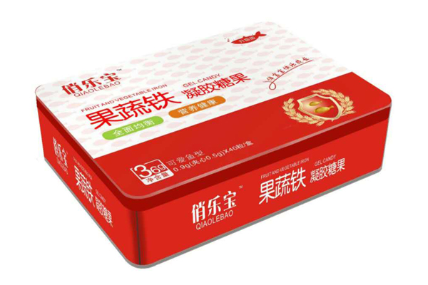 俏樂寶果蔬鐵凝膠糖果