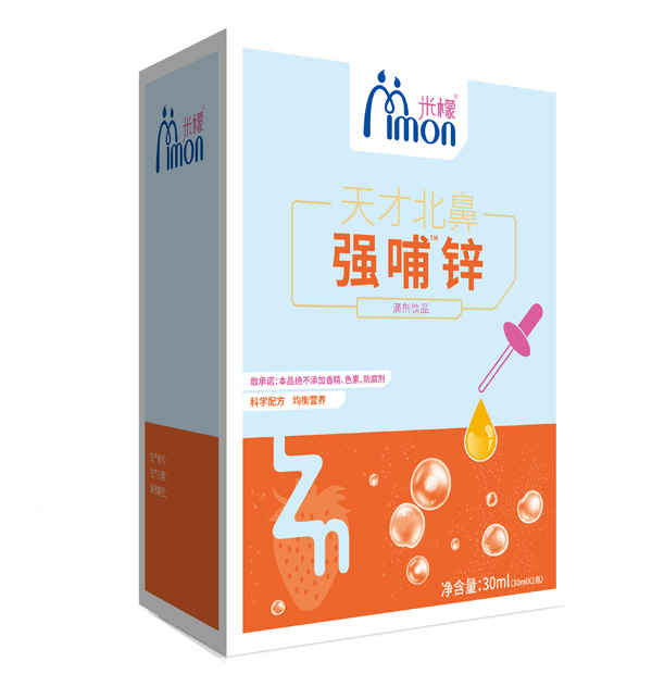 米檬天才北鼻強哺鋅滴劑飲品