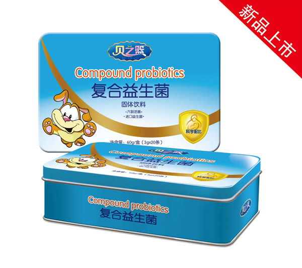 貝之籃復合益生菌固體飲料