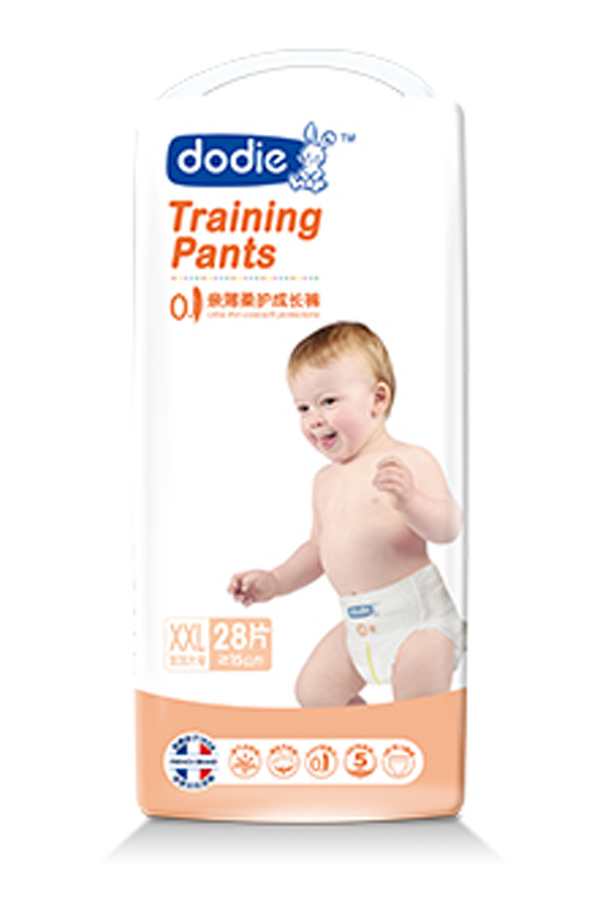 Dodie親薄柔護(hù)·嬰兒成長褲XXL