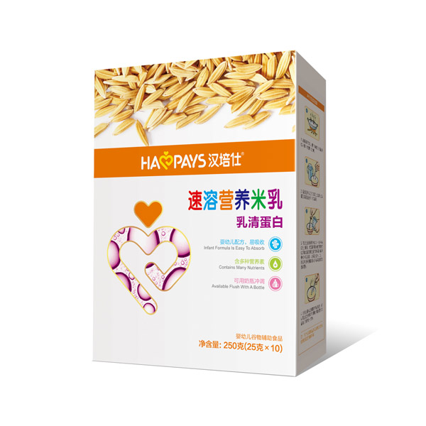 漢培仕速溶營養米乳乳清蛋白盒裝