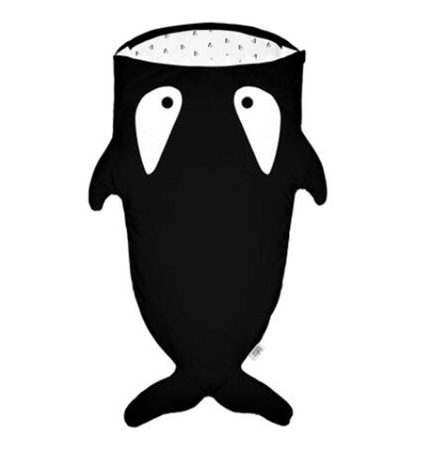西班牙baby bites兒童大鯊魚睡袋 黑色.jpg 西班牙baby bites兒童大鯊魚睡袋 黑色.jpg
