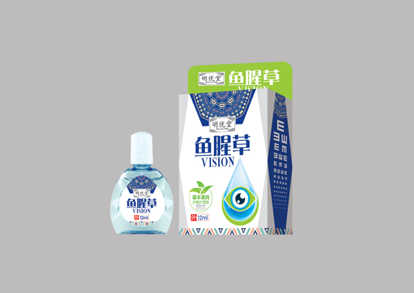 明優堂魚腥草護眼液