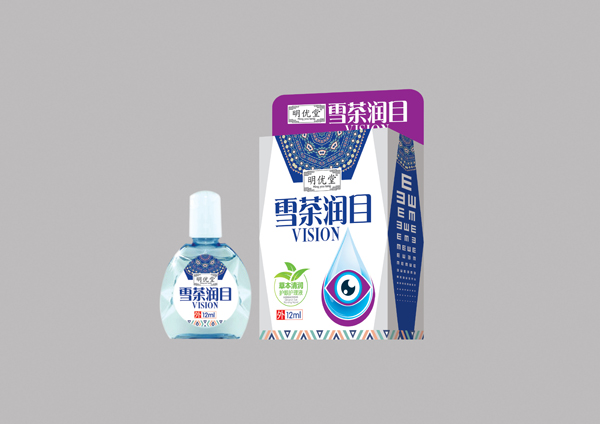 明優堂雪茶潤目護眼液
