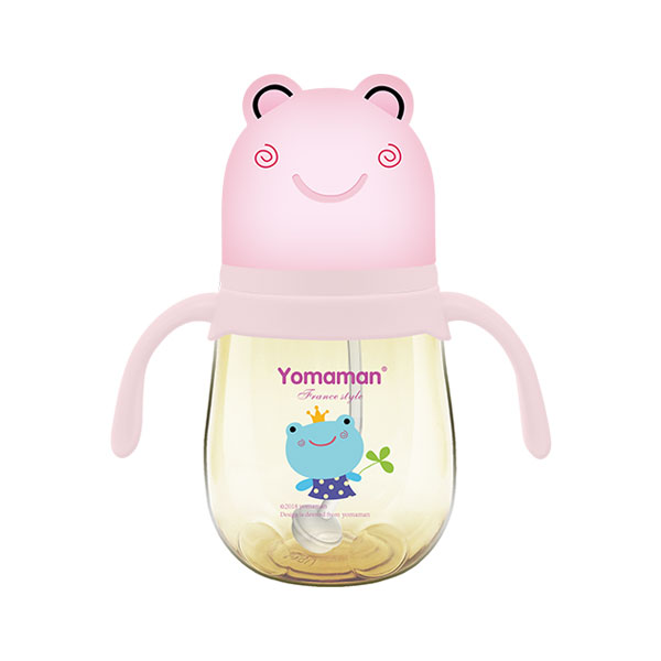 優秀媽咪青蛙造型蓋子PPSU奶瓶粉色.jpg 優秀媽咪青蛙造型蓋子PPSU奶瓶粉色.jpg