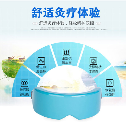 益智明明目熱灸儀