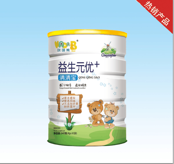 咔嗒熊益生元優+清清寶240克.jpg 咔嗒熊益生元優+清清寶240克.jpg