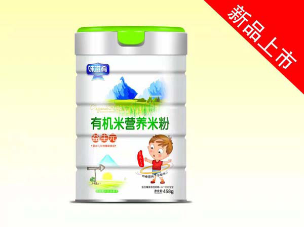 味滋肴有機營養米粉-益生元 桶裝