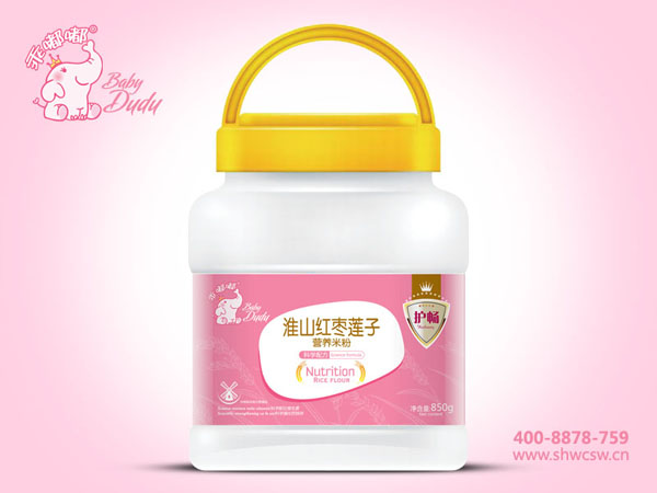 乖嘟嘟淮山紅棗蓮子營(yíng)養(yǎng)米粉