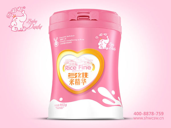 乖嘟嘟多維米精華