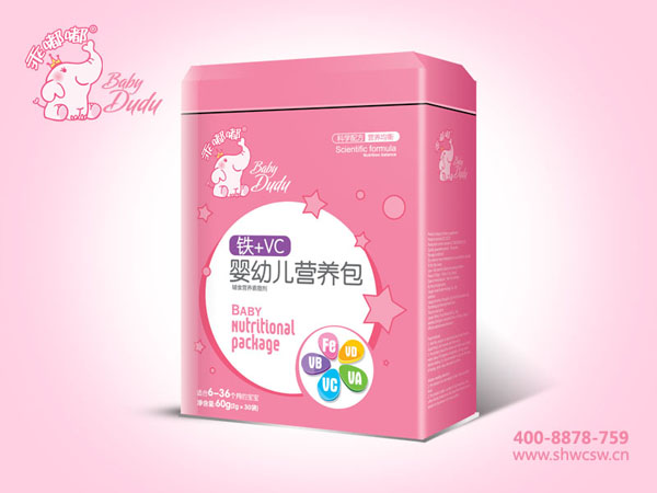 乖嘟嘟營養包扁聽-鐵VC