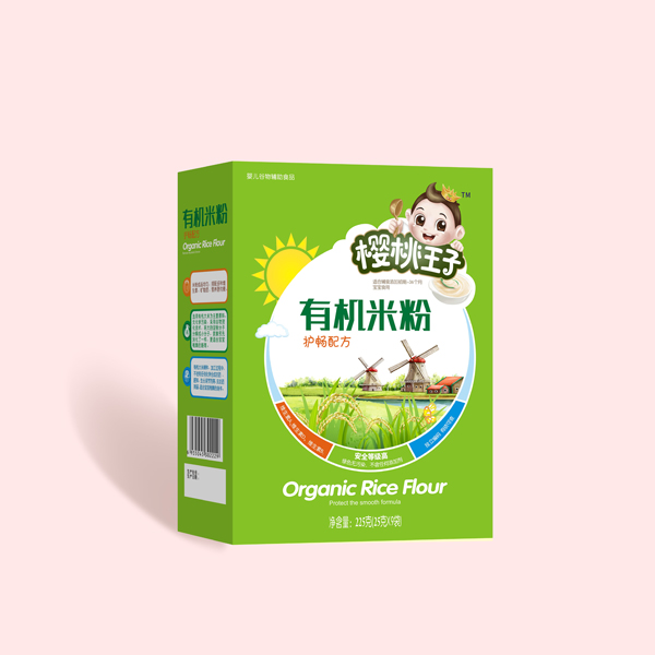 櫻桃王子有機米粉-果護暢配方 盒裝