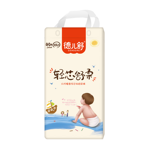 德兒舒輕芯舒柔大環腰懸浮芯體紙尿褲XXL40.jpg 德兒舒輕芯舒柔大環腰懸浮芯體紙尿褲XXL40.jpg