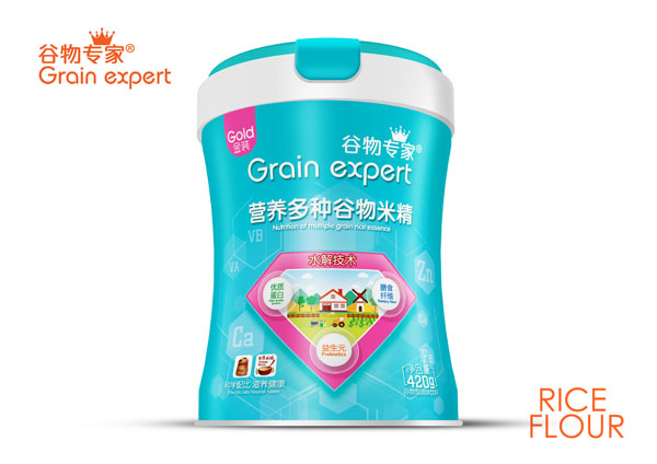 谷物專家營養多種谷物米精