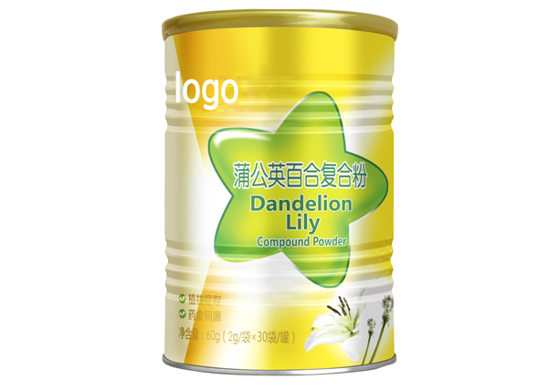 能量堡壘蒲公英百合復合粉