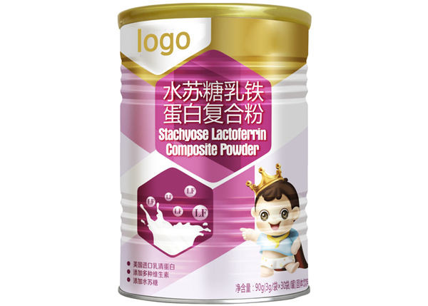 能量堡壘水蘇糖乳鐵蛋白復合粉