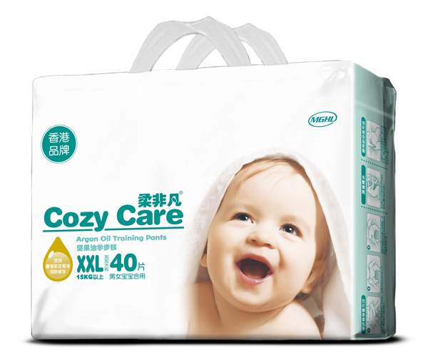 柔非凡堅果油學步褲XXL40