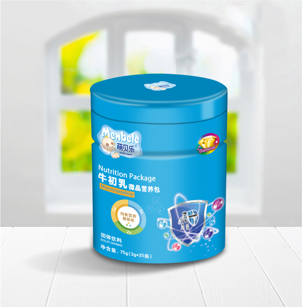 萌貝樂牛初乳微晶營養包