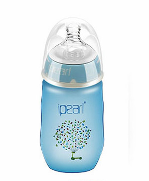 愛貝爾企鵝型初生寶寶玻璃感溫奶瓶260ML.jpg 愛貝爾企鵝型初生寶寶玻璃感溫奶瓶260ML.jpg