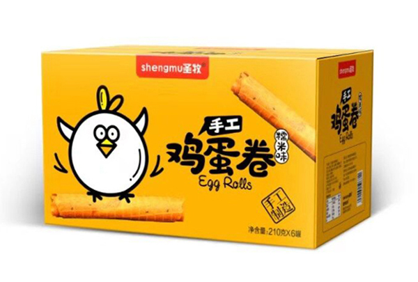 圣牧手工雞蛋卷 糯米味箱裝