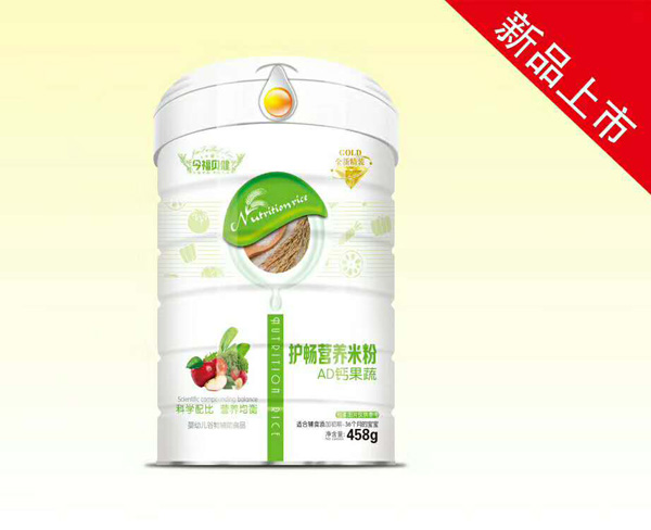 今福貝健護暢營養米粉-AD鈣果蔬罐裝