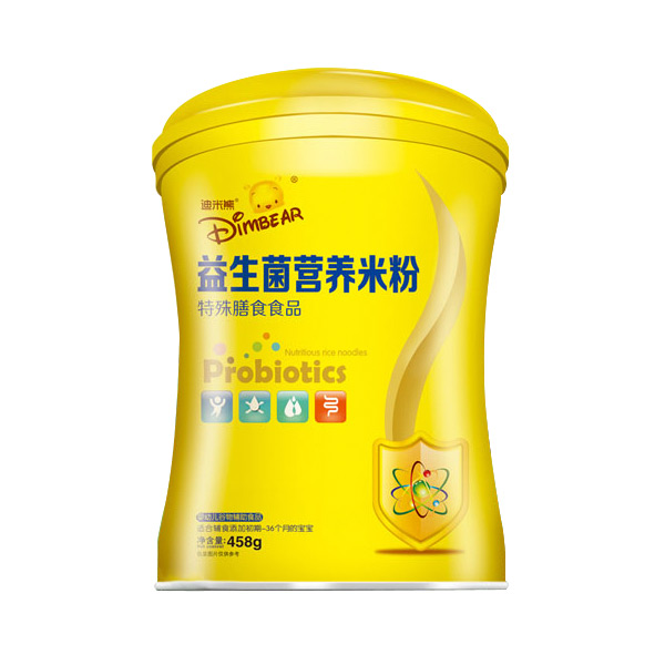 迪米熊益生菌營養米粉小蠻腰罐裝