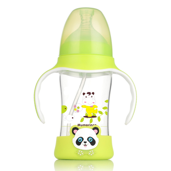 媽咪王子防摔晶鉆玻璃雙色寬口奶瓶200ml 綠色.jpg 媽咪王子防摔晶鉆玻璃雙色寬口奶瓶200ml 綠色.jpg