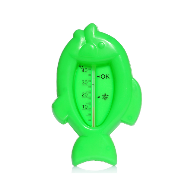 媽咪王子沐浴溫度計 綠色