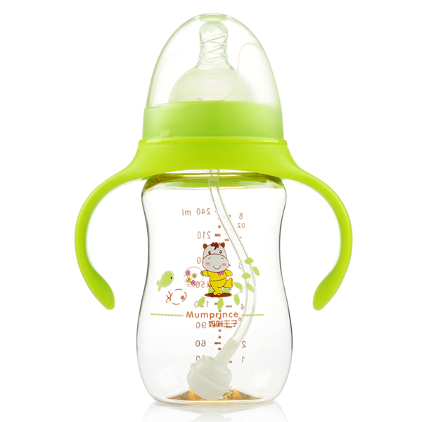  ��������PPSU�����Ԅ���240ml������ƿ �Gɫ