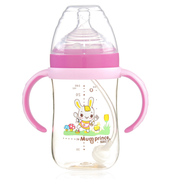  ���������пڏ�PPSU�Ԅ���240ml��ƿ ��ɫ