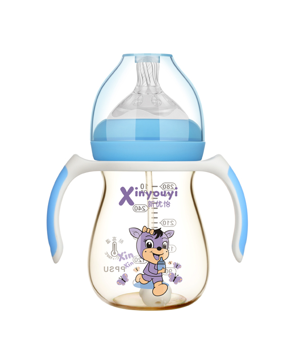新優(yōu)怡PPSU奶瓶1219 藍(lán)色