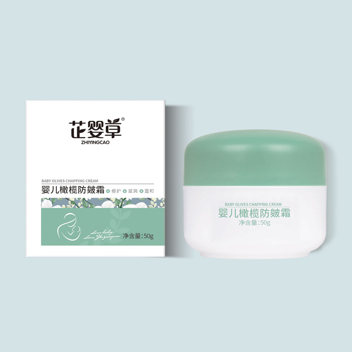 芷嬰草嬰兒橄欖防皴霜