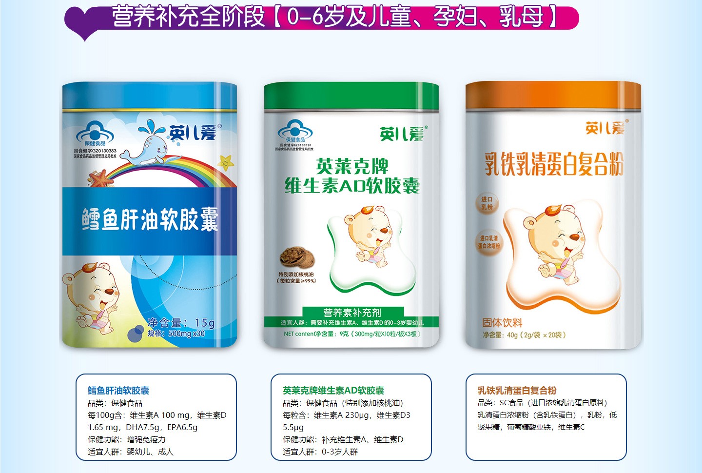 4英兒愛保健食品