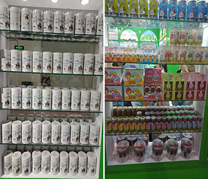 產(chǎn)品陳列展示