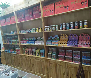 門(mén)店產(chǎn)品陳列展示