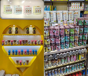 門(mén)店產(chǎn)品陳列展示