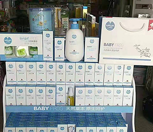 小蛙娃產品店鋪終端展示