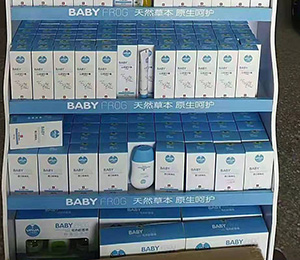 小蛙娃產品店鋪終端展示