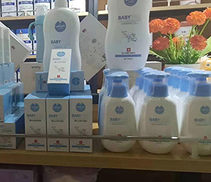 小蛙娃產品店鋪終端展示