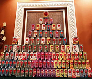 初拾光營(yíng)養(yǎng)品店鋪終端展示