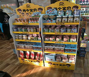 門(mén)店產(chǎn)品陳列展示