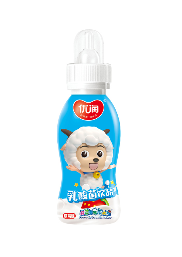 優潤草莓味乳酸菌飲品 瓶裝.jpg 優潤草莓味乳酸菌飲品 瓶裝.jpg