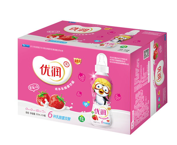 優潤乳酸菌飲品 200m