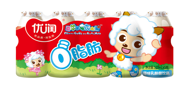 優潤乳酸菌飲品160ml瓶裝