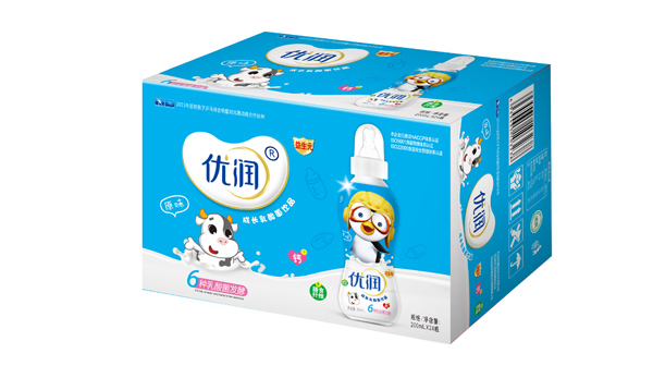 優潤乳酸菌飲品 100ml 優潤0脂肪 外彩膜綠色